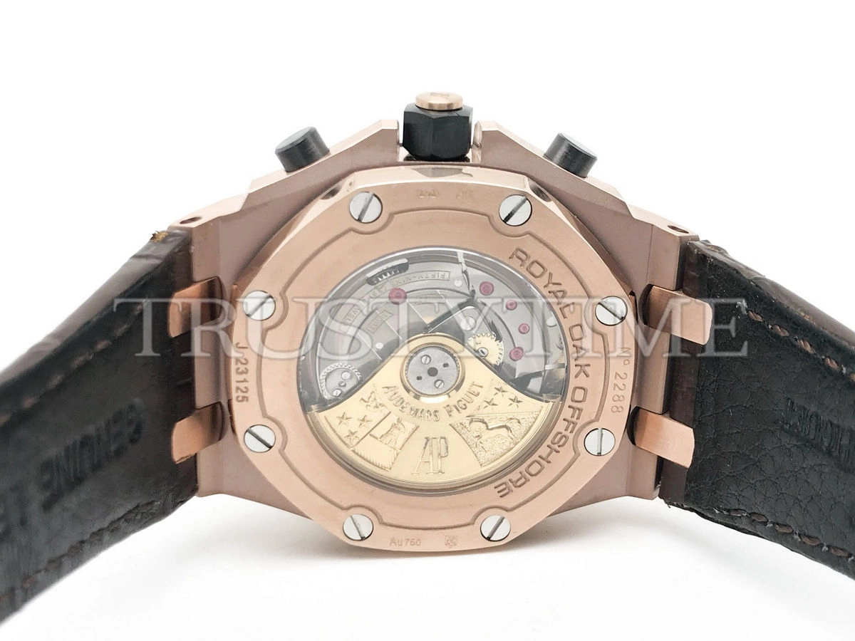 Копия часов Audemars Piguet Royal Oak Offshore Chronograph 26470OR.OO.A099CR.01