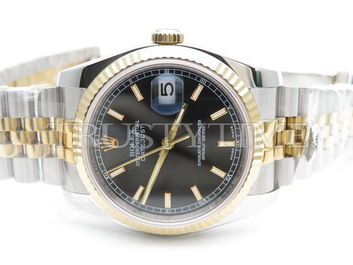 Копия часов Rolex DateJust 36mm 116233-0199
