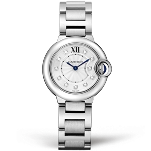 Копия часов Cartier Ballon Bleu 28 WE902073