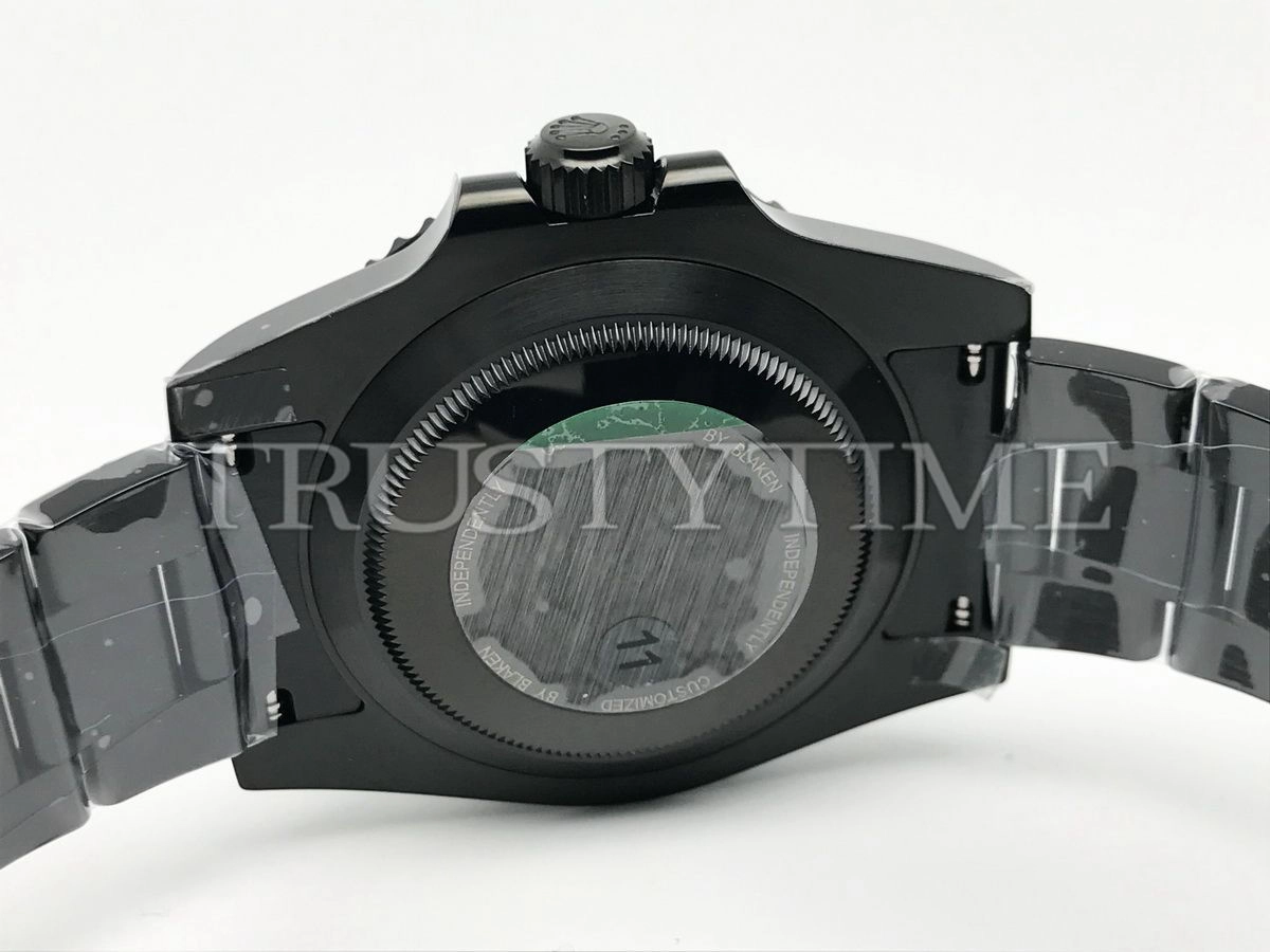 Копия часов Rolex Submariner Blaken 40mm