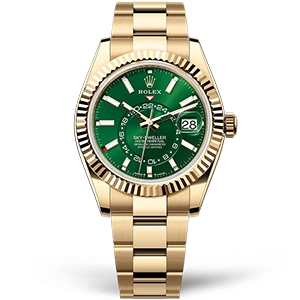Копия часов Rolex Sky-Dweller 42mm 336938-0007