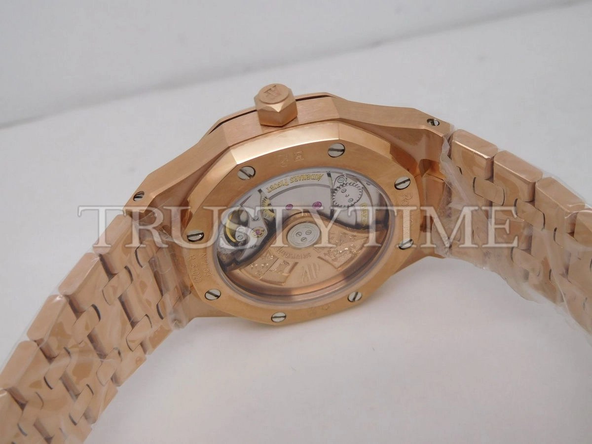 Копия часов Audemars Piguet Royal Oak Frosted 37mm 15454OR.GG.1259OR.01