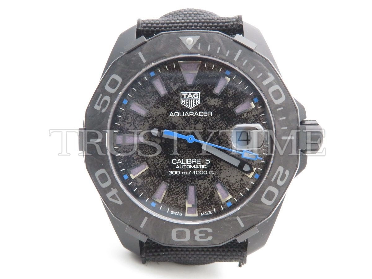 Копия часов Tag Heuer Aquaracer Calibre 5 41mm WBD218C.FC6447