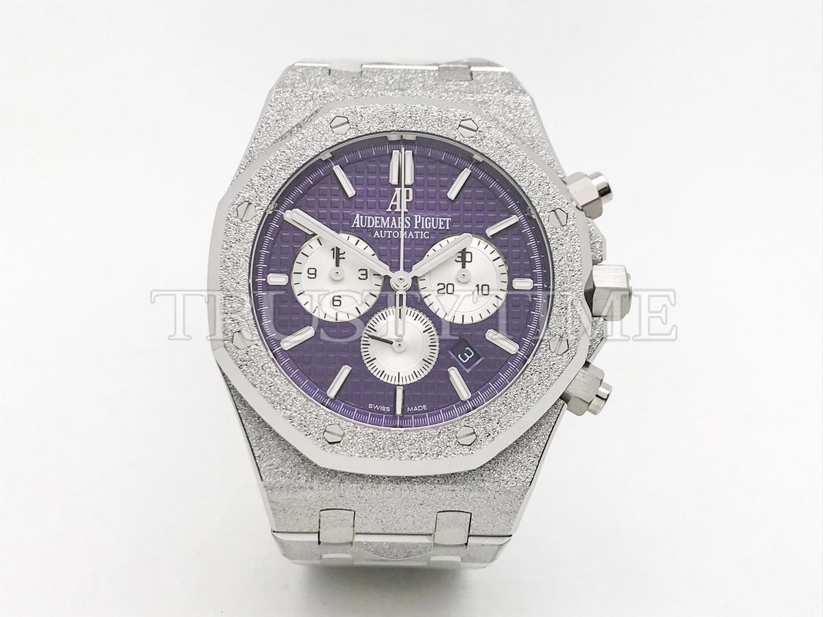 Копия часов Audemars Piguet Royal Oak Frosted Gold Selfwinding Chronograph 26331BC.GG.1224BC.01