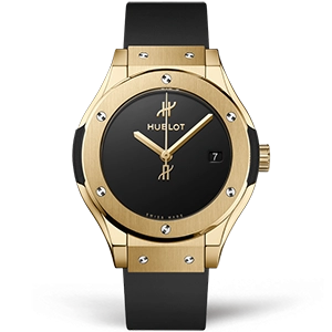 Копия часов Hublot Classic Fusion Original Yellow Gold 38mm 565.VX.1230.RX.MDM