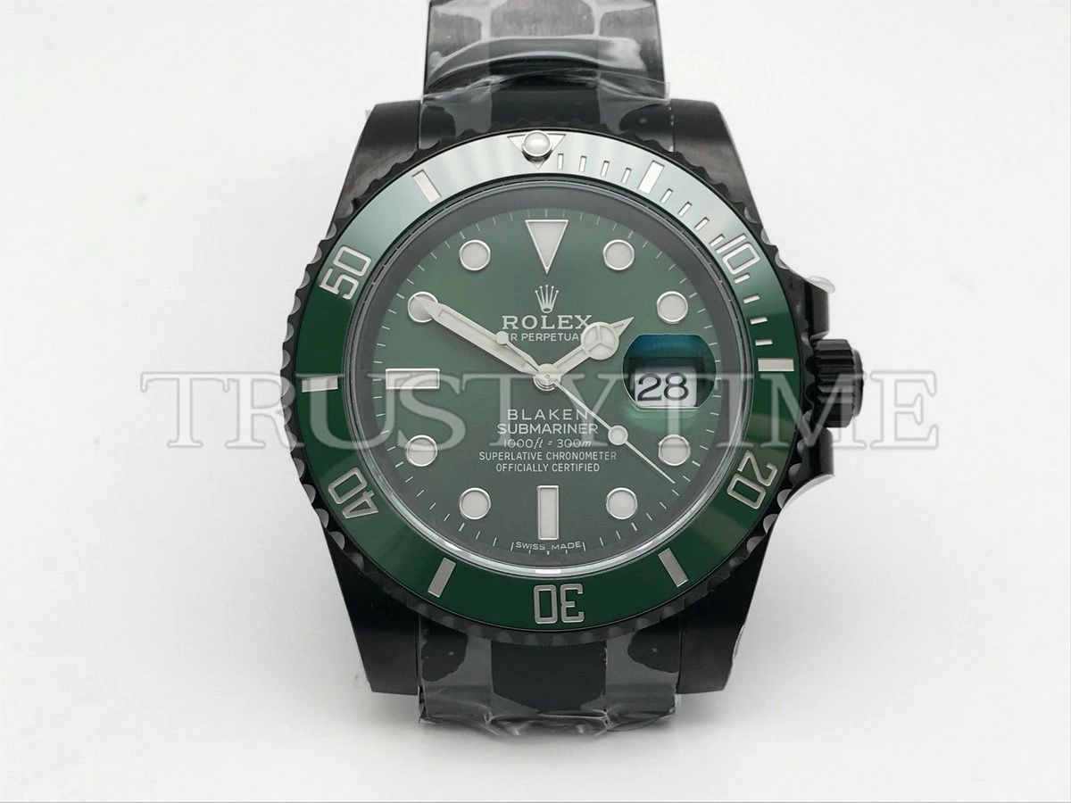 Копия часов Rolex Submariner Blaken 40mm
