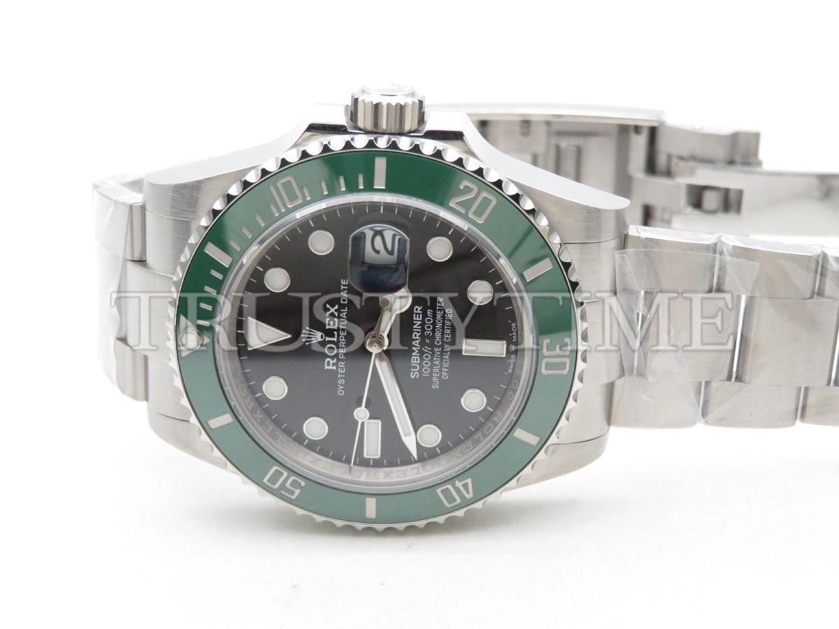 Копия часов Rolex Submariner "Kermit" 41mm 126610LV-0002