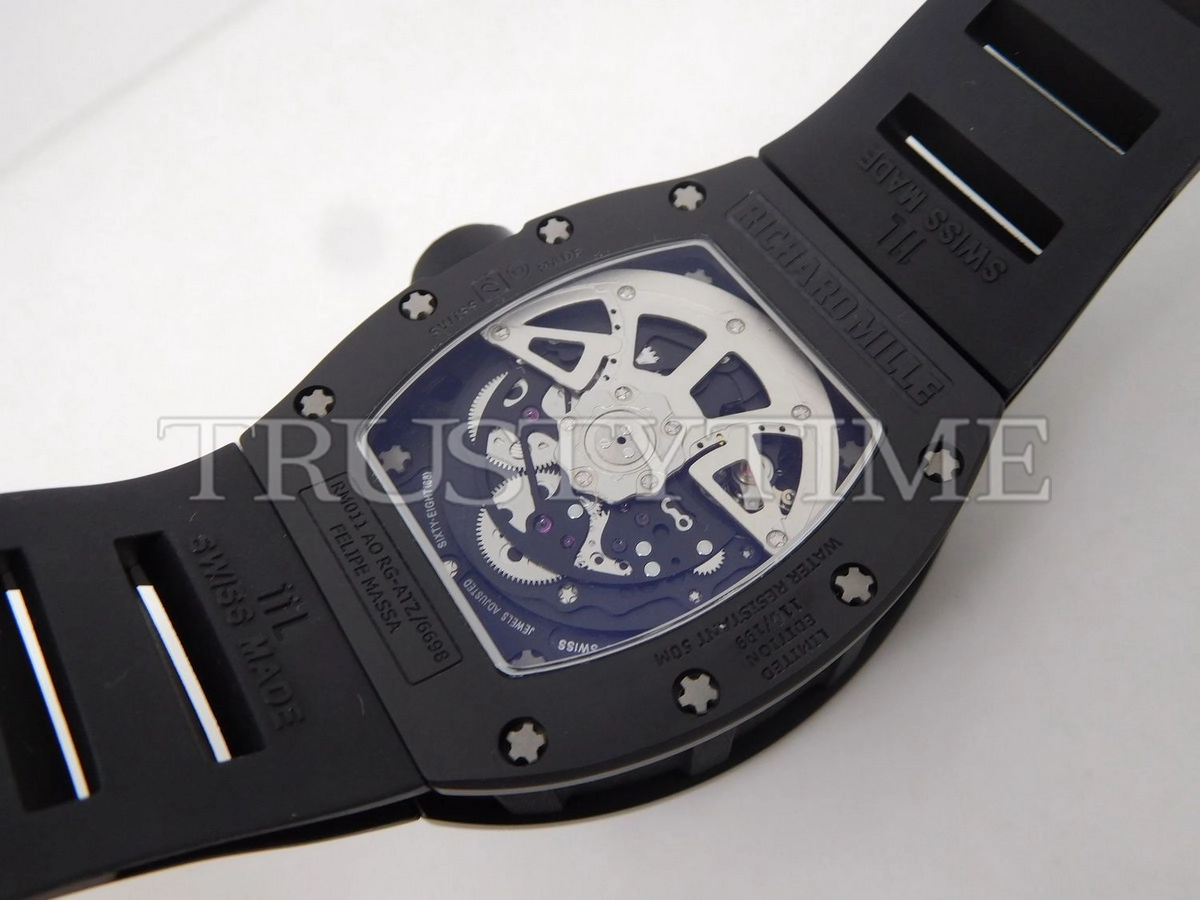 Копия часов Richard Mille RM011 Felipe Massa