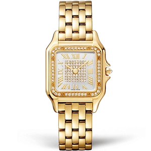 Копия часов Cartier La Panthere De Cartier Ladies 27 WJPN0043