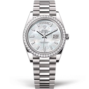 Копия часов Rolex Day-Date 40mm 228349RBR-0046
