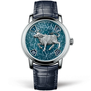 Копия часов Vacheron Constantin Métiers d'Art The Legend of the Chinese Zodiac Year of the Ox 86073/000P-B647