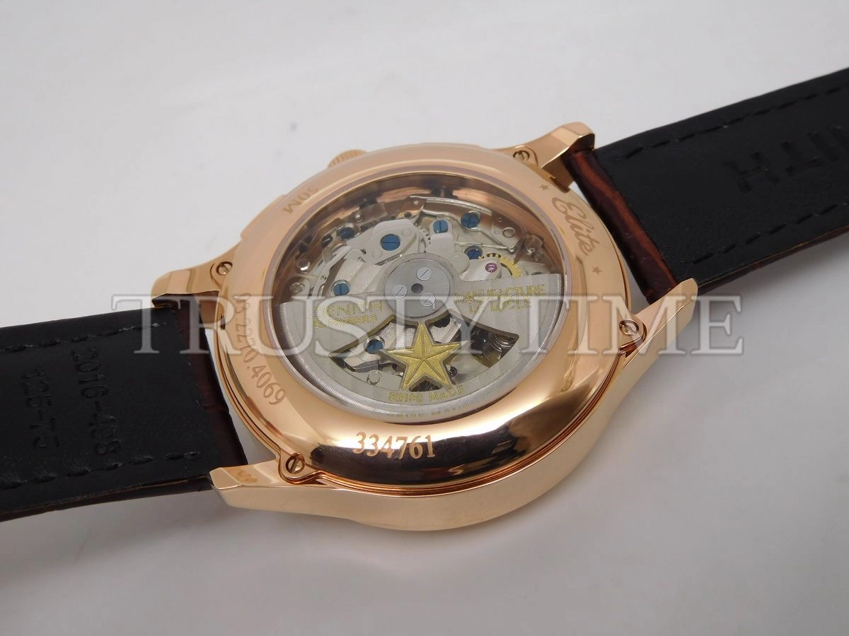 Копия часов Zenith Elite Chronograph Classic 42mm 18.2270.4069/01.C498