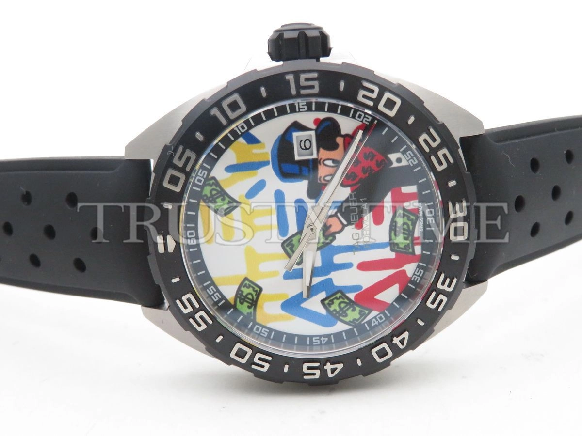 Копия часов Tag Heuer Formula 1 Quartz 41mm WAZ1119.FT8023