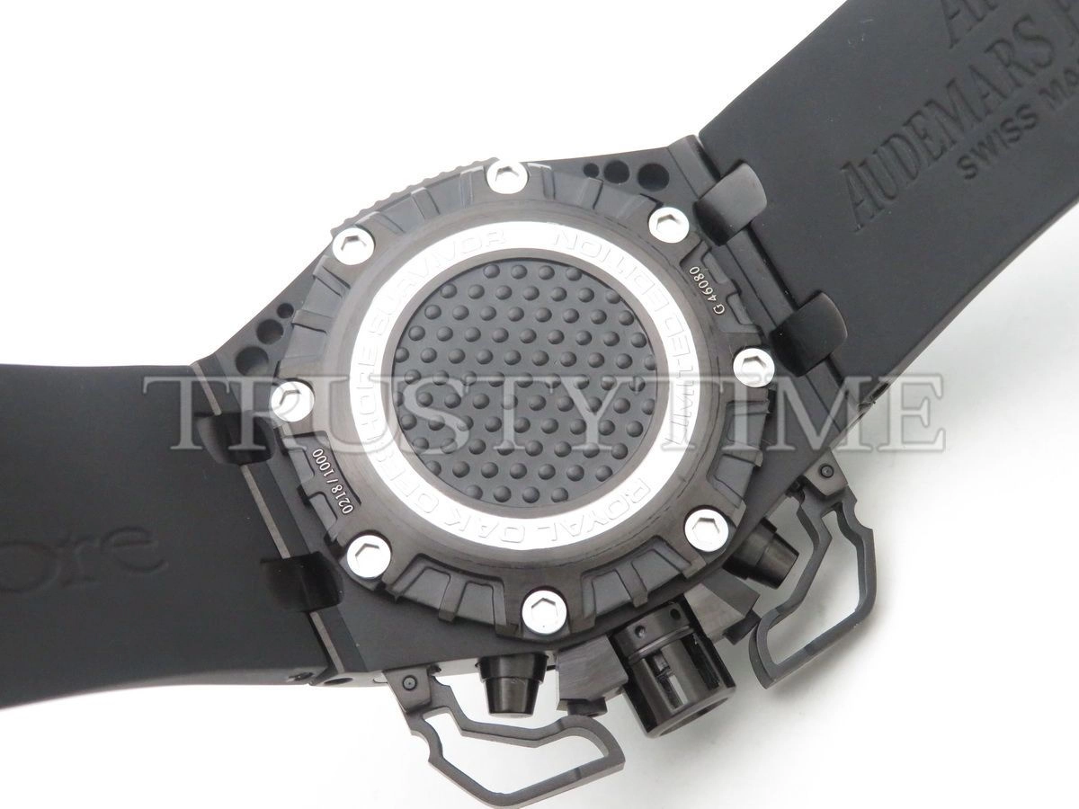 Копия часов Audemars Piguet Royal Oak Offshore Survivor 26165IO.OO.A002CA.01