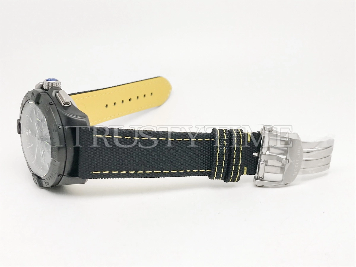 Копия часов Breitling Avenger B01 Chronograph 44 Night Mission USN Bloodhounds SB01472A1B1X1