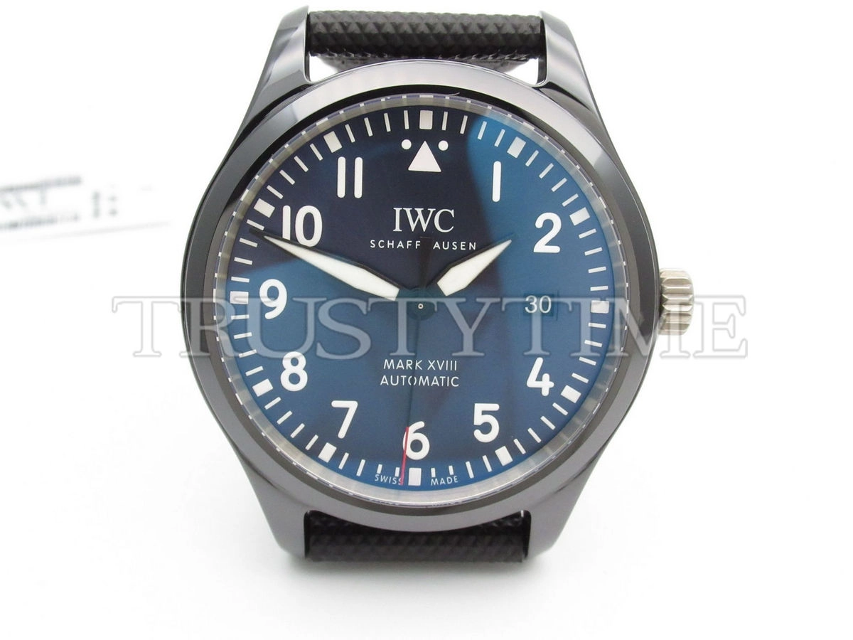 Копия часов IWC Pilot's Watch Mark XVIII Edition Laureus Sport For Good Foundation 41mm IW324703