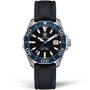 Копия часов Tag Heuer Aquaracer Calibre 5 41mm WAY211B.FC6363