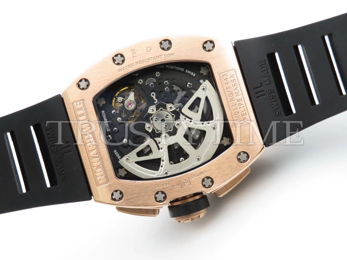 Копия часов Richard Mille RM011-03 Flyback Chronograph