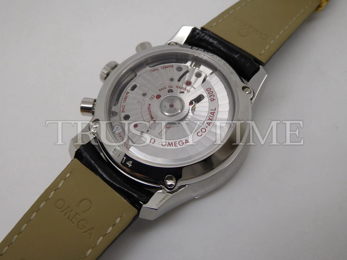 Копия часов Omega De Ville Co-Axial Chronograph 42mm 431.13.42.51.01.001