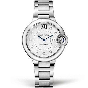 Копия часов Cartier Ballon Bleu 33 W4BB0021
