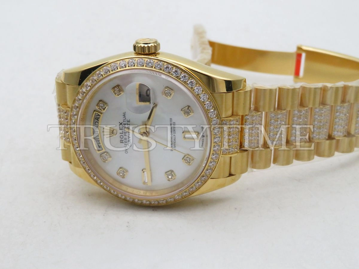 Копия часов Rolex Day-Date 36mm 128348RBR-0019