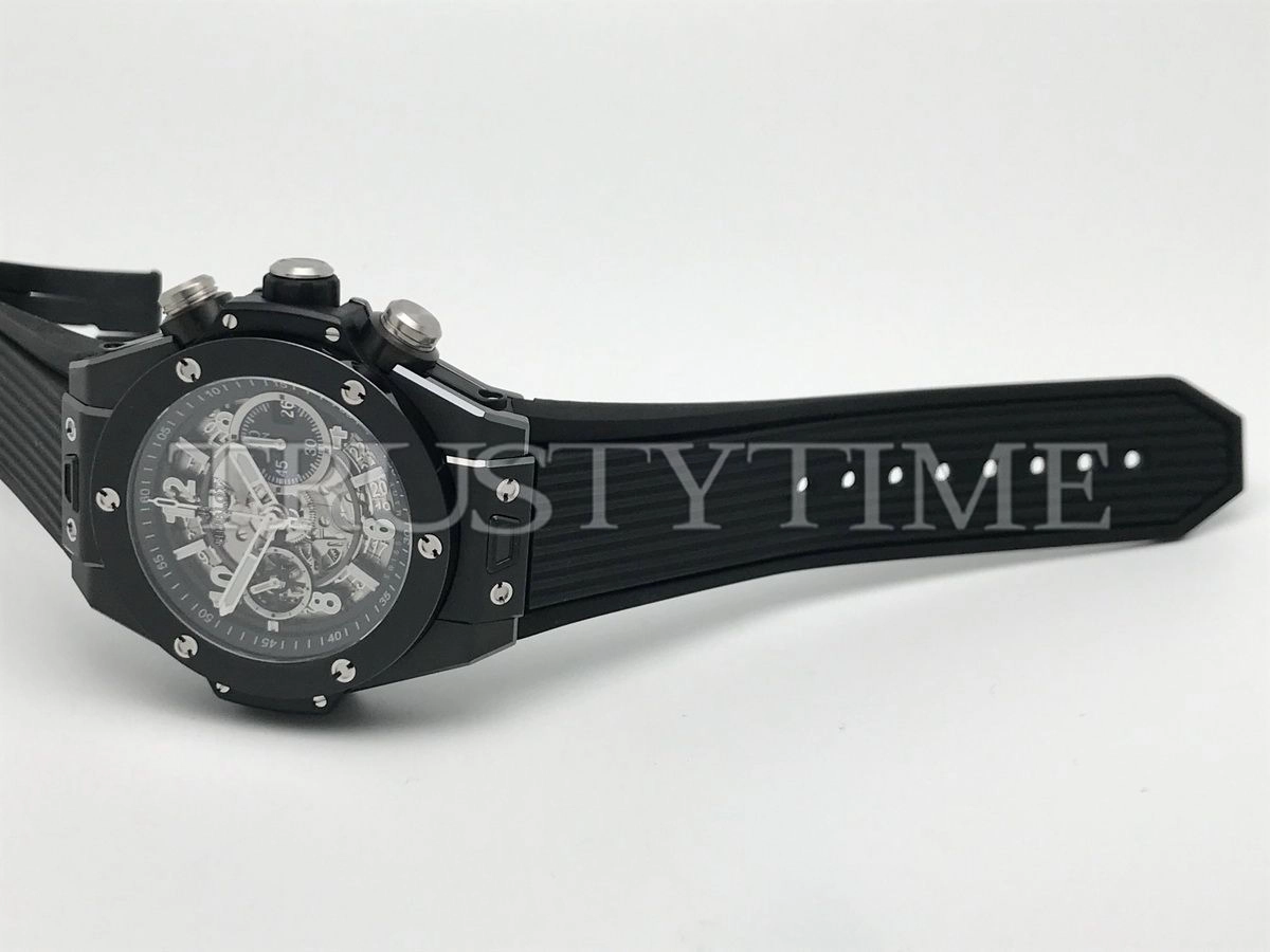 Копия часов Hublot Big Bang Unico Black Magic 44mm 421.CI.1170.RX