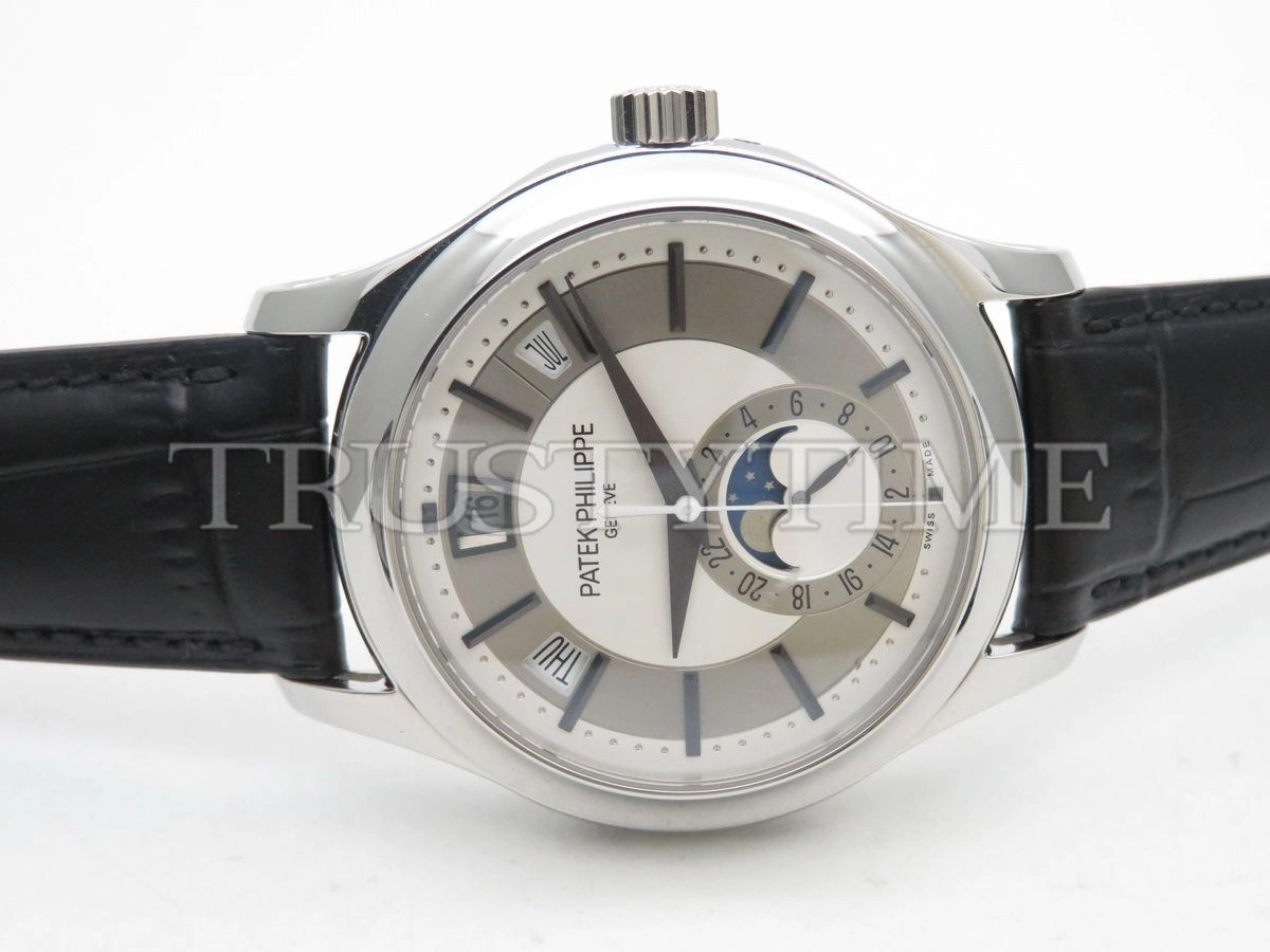 Копия часов Patek Philippe Complications Annual Calendar 40mm 5205G-001