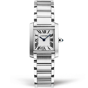 Копия часов Cartier Tank Française 20 W51008Q3