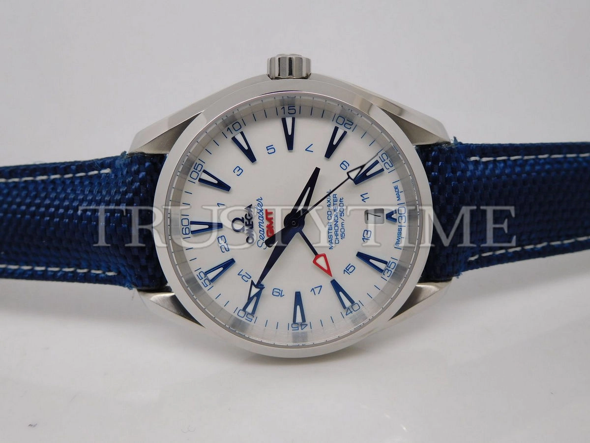 Копия часов Omega Seamaster Aqua Terra 150m Master Co-axial GMT 43mm 231.92.43.22.04.001
