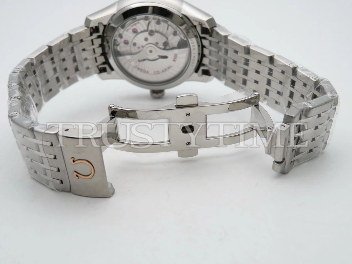 Копия часов Omega De Ville Hour Vision Co-axial Master Chronometer 41mm 431.10.41.21.01.001