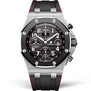 Копия часов Audemars Piguet Royal Oak Offshore Chronograph SIHH 2018 Dark Knight 26470SO.OO.A002CA.01