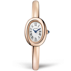 Копия часов Cartier Baignoire Watch Rose Gold