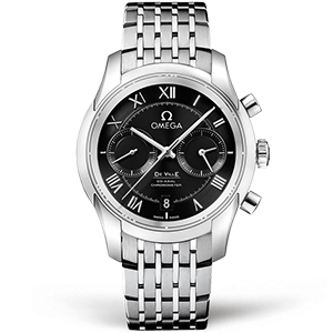 Копия часов Omega De Ville Co-Axial Chronograph 42mm 431.10.42.51.01.001