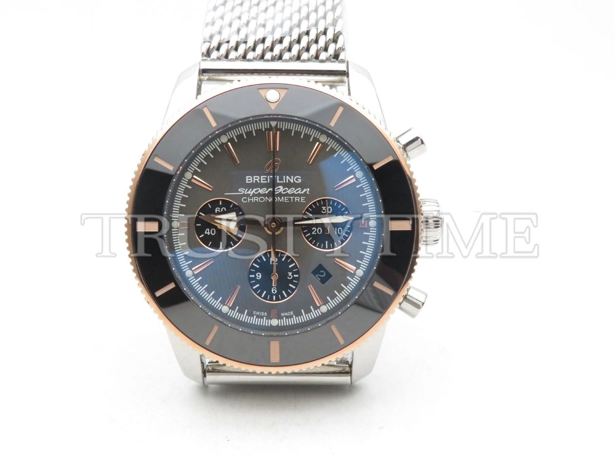 Копия часов Breitling Superocean Heritage B01 Chronograph 44 UB01621A1M1S1
