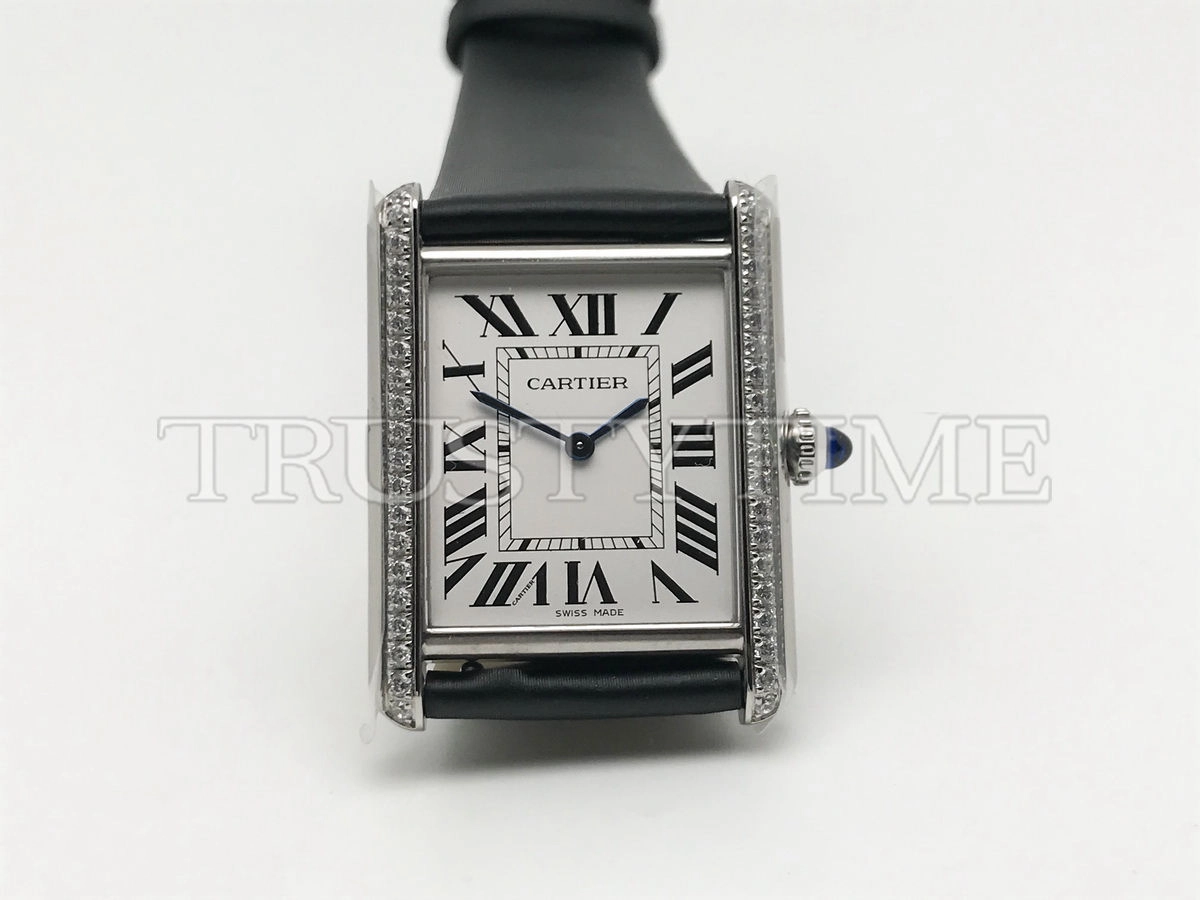 Копия часов Cartier Tank Must Large 25 W4TA0017