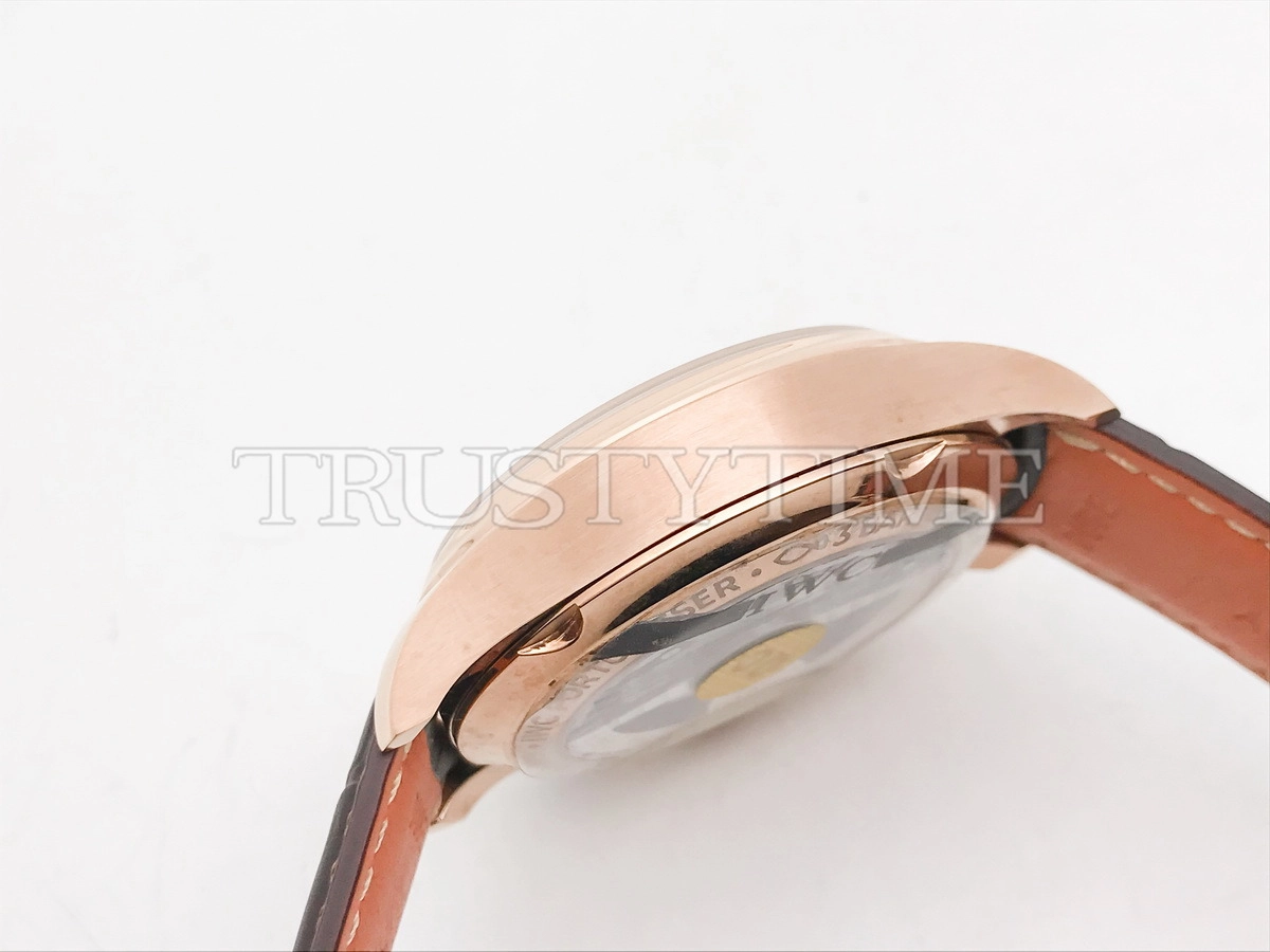 Копия часов IWC Portugieser Chronograph Classic Edition «Bucherer» 42mm IW390305