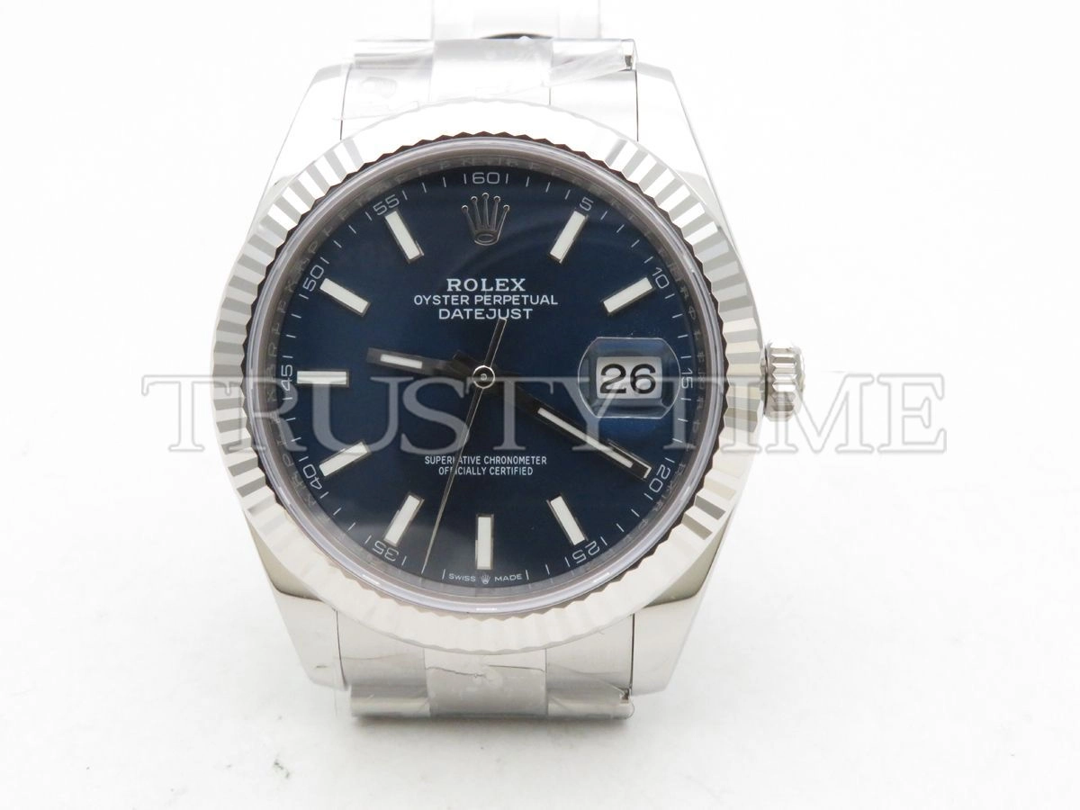 Копия часов Rolex DateJust II 41mm 126334-0001