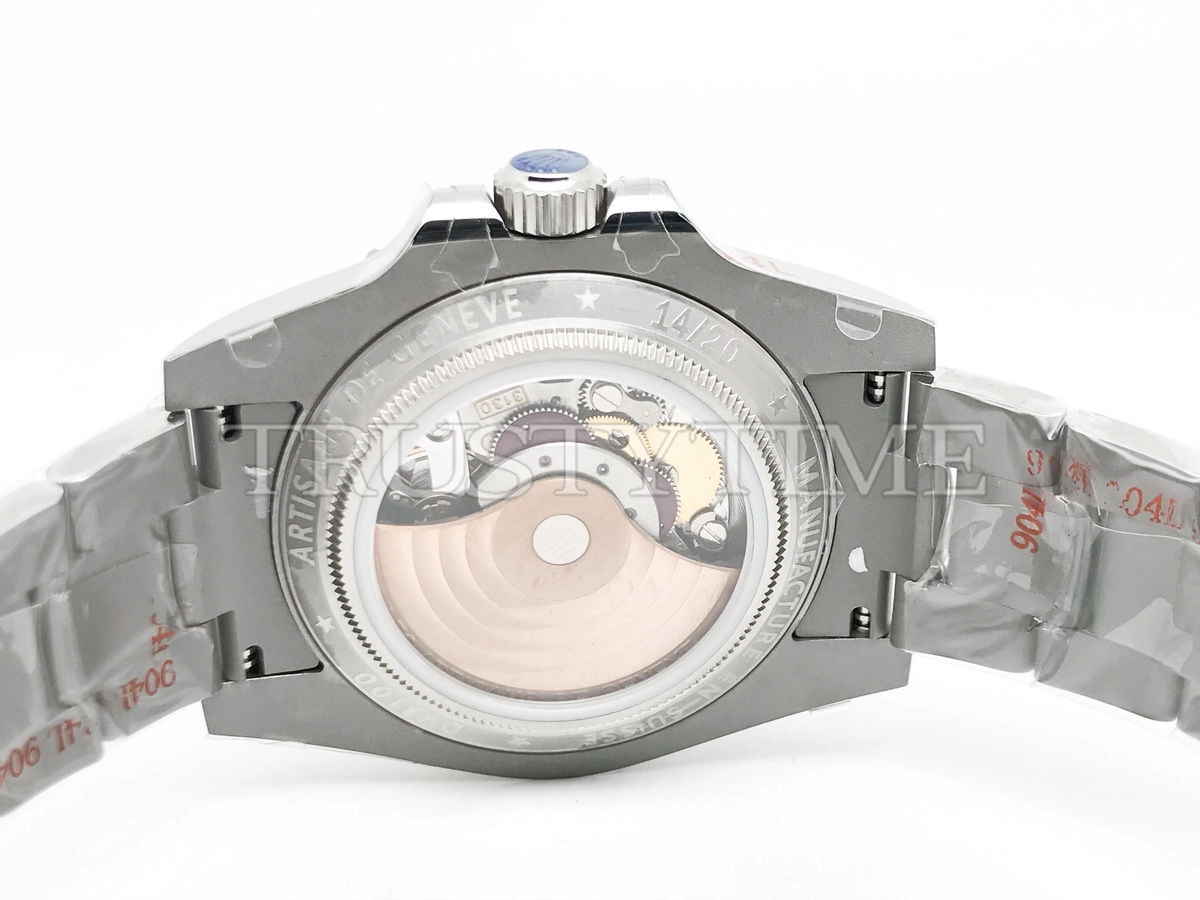 Копия часов Rolex Submariner Matt Diver Carbon Sandblast No Date 40mm 114060