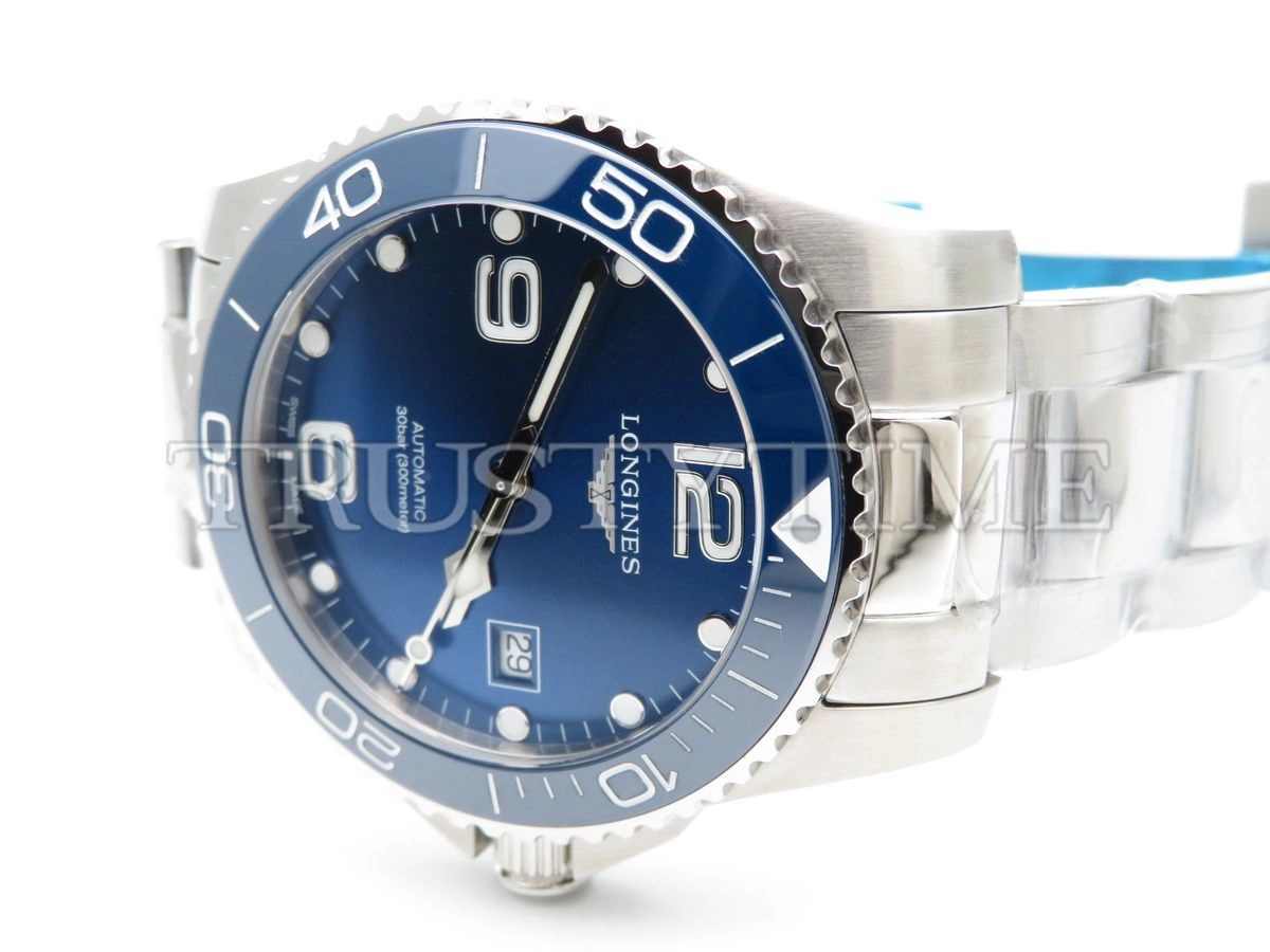 Реплика часов Longines Sport Hydroconquest 41mm L3.781.4.96.6 Арт.LN-0266 Копия часов Longines Sport Hydroconquest 41mm L3.781.4.96.6 Арт.LN-0266