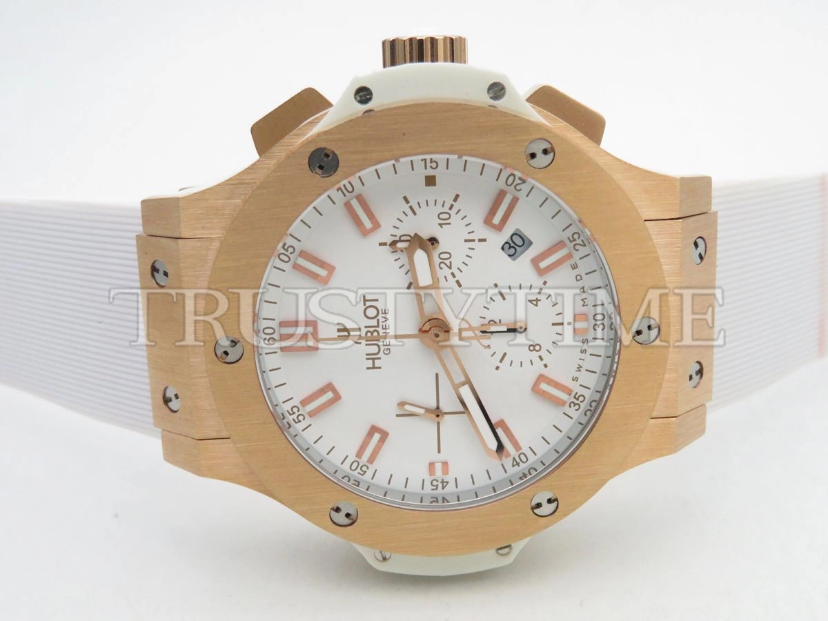 Копия часов Hublot Big Bang Original Evolution White Gold 44mm 301.PE.2180.GR