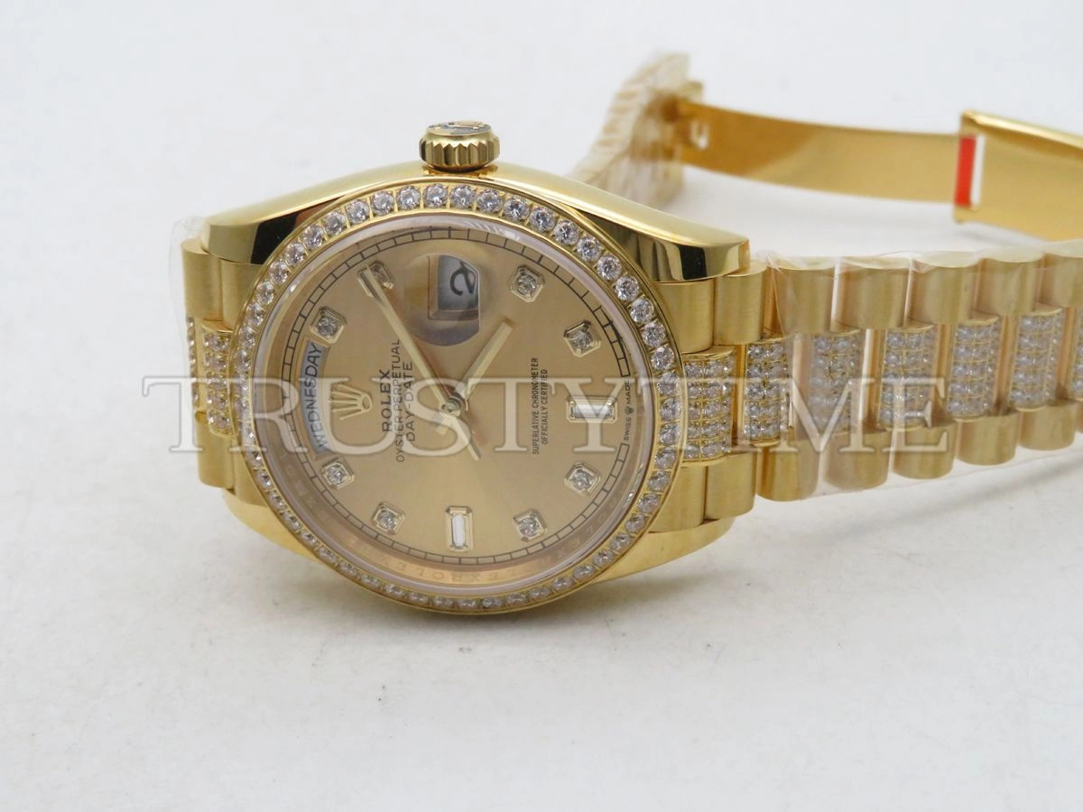 Копия часов Rolex Day-Date 36mm 128348RBR-0010