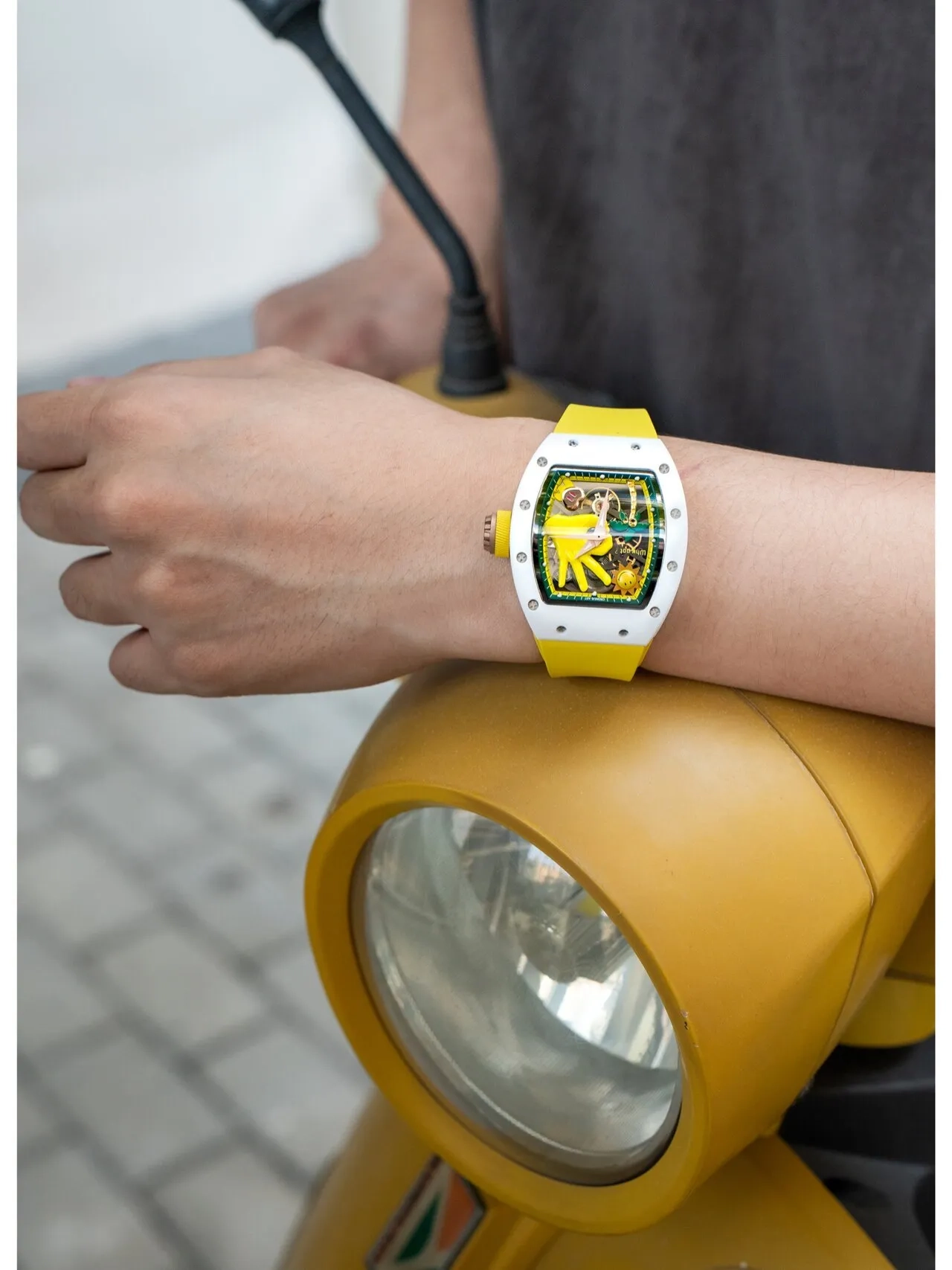 Часы CronusArt Ceramic Watch CM007-003