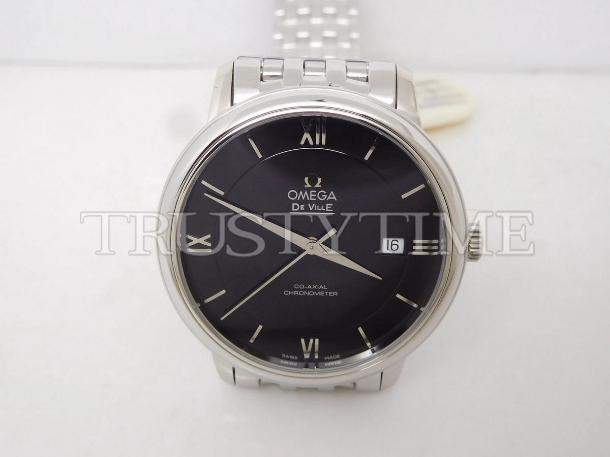 Копия часов Omega De Ville Prestige Co‑Axial Chronometer 39mm 424.10.40.20.01.001