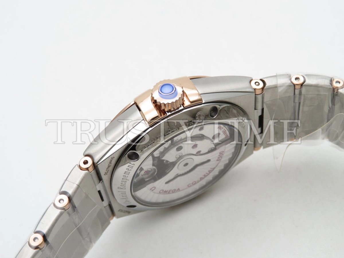 Копия часов Omega Constellation Co-Axial Chronometer 38mm 123.20.38.21.52.001