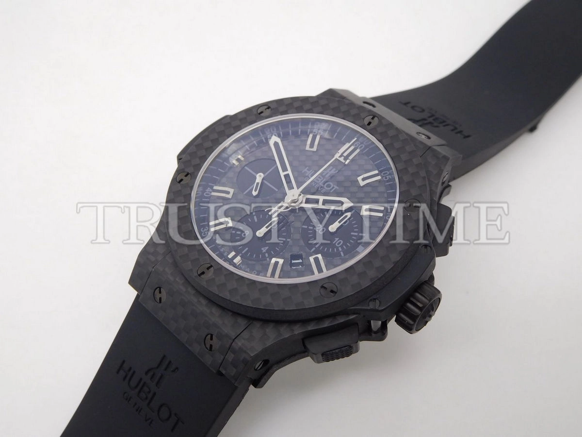 Копия часов Hublot Big Bang Original All Carbon 44mm 301.QX.1740.RX