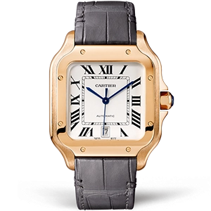 Копия часов Cartier Santos De Cartier 40 WGSA0011