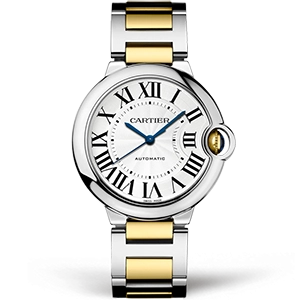 Копия часов Cartier Ballon Bleu 36 W2BB0012