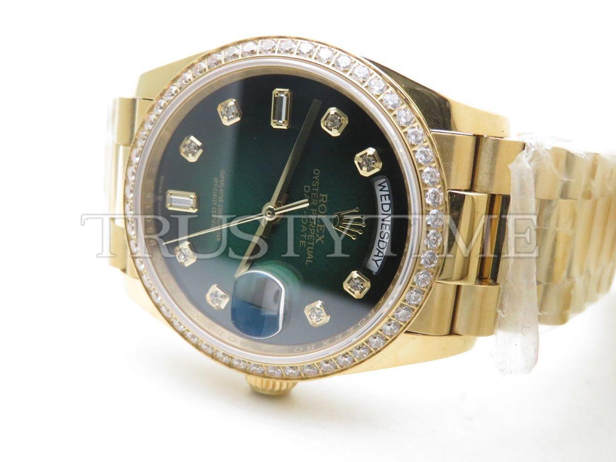 Копия часов Rolex Day-Date 36mm 128348RBR-0035