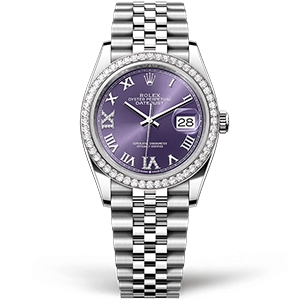 Копия часов Rolex DateJust 36mm 126284RBR-0013