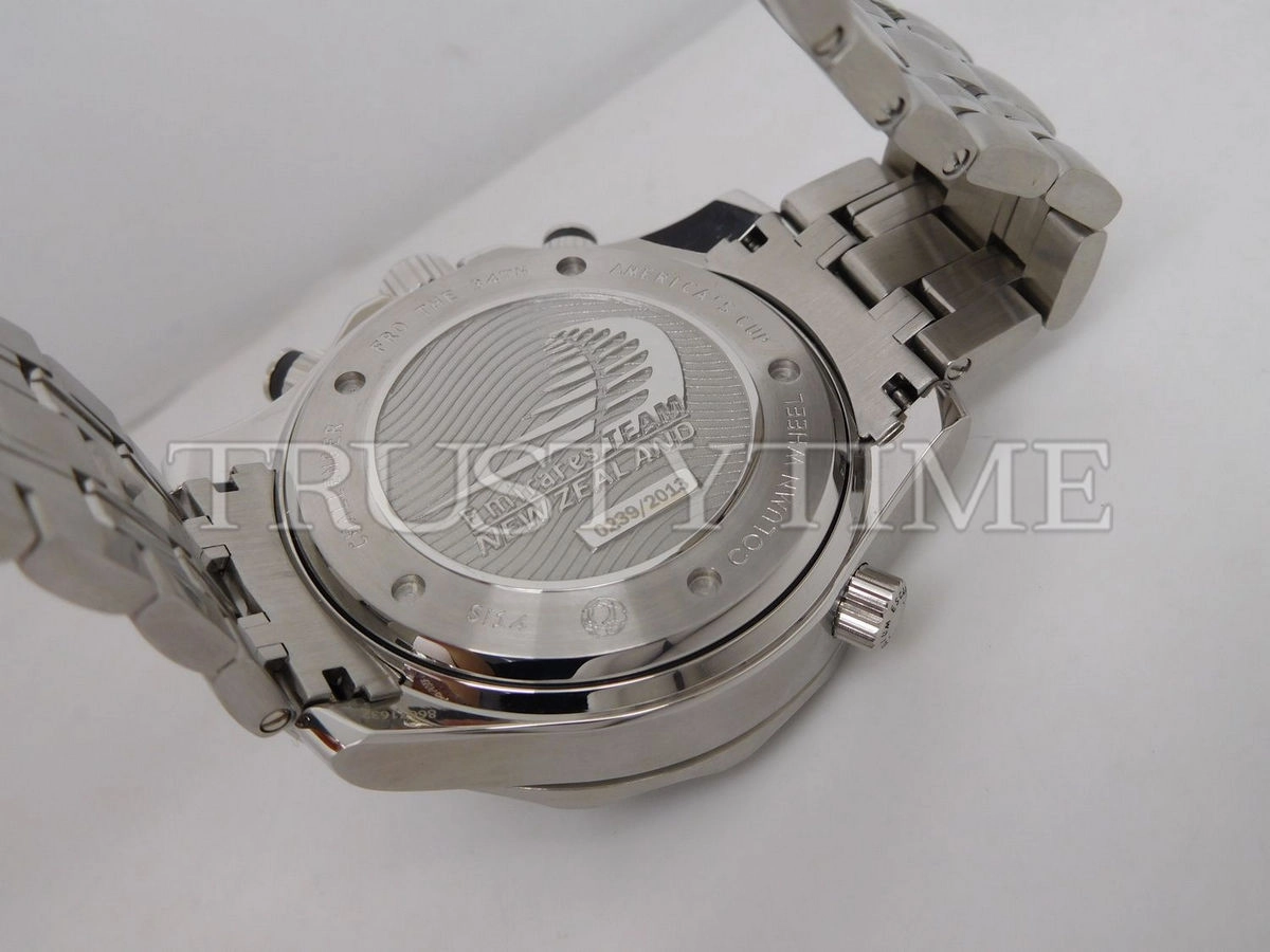 Копия часов Omega Seamaster Diver 300m Co‑Axial Chronometer Chronograph 44mm 212.30.44.50.01.002